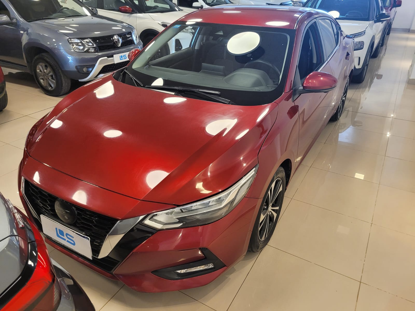 Nissan Sentra miniatura 11